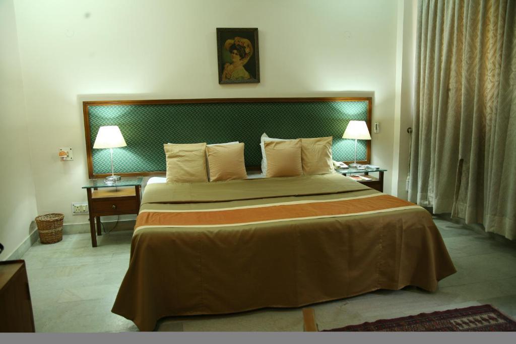 The Royal Residency Hotel Nuova Delhi Esterno foto