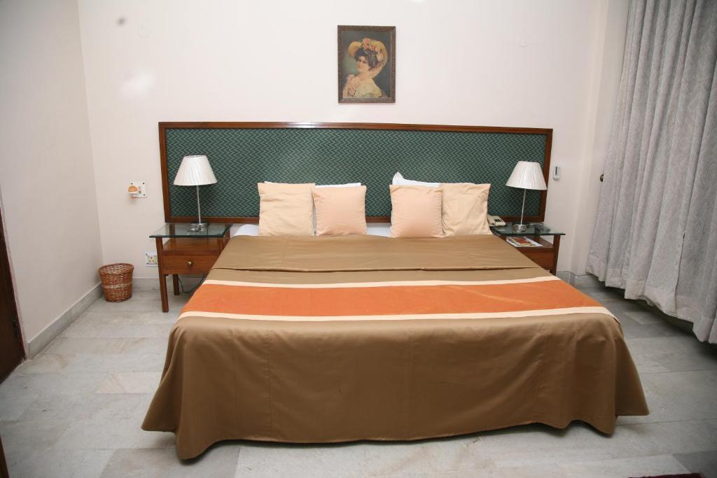 The Royal Residency Hotel Nuova Delhi Esterno foto