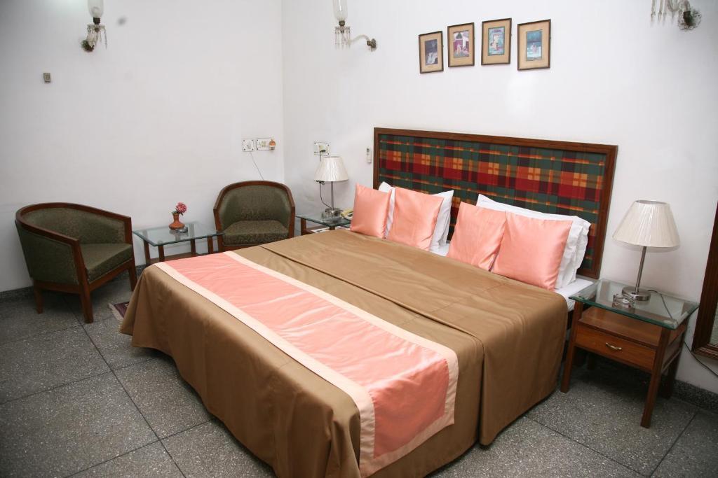 The Royal Residency Hotel Nuova Delhi Esterno foto