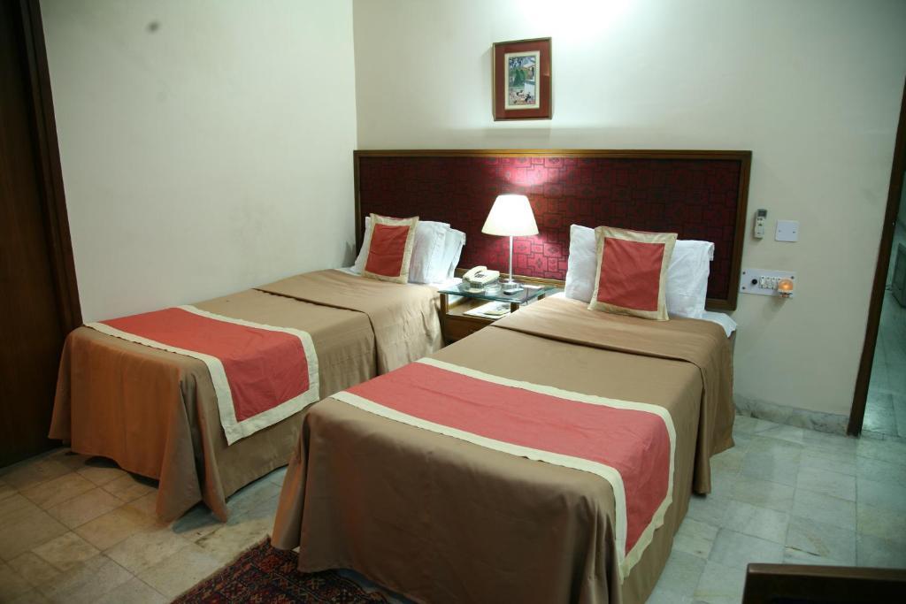 The Royal Residency Hotel Nuova Delhi Camera foto