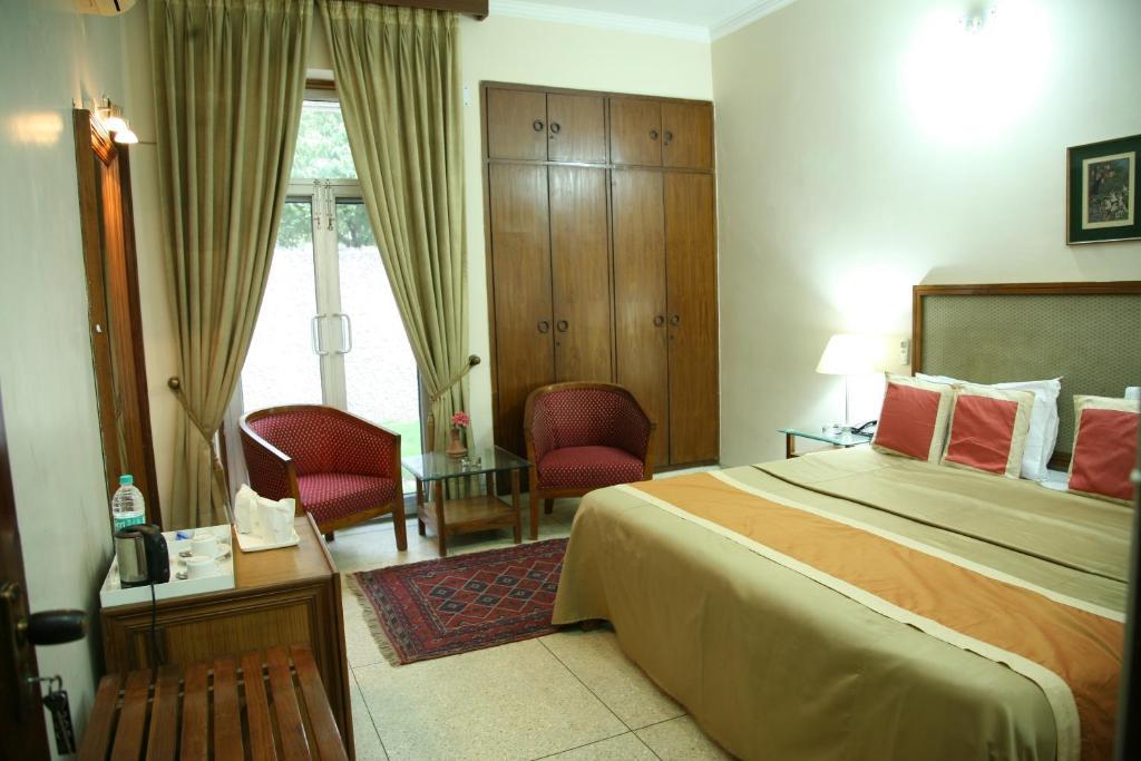The Royal Residency Hotel Nuova Delhi Esterno foto