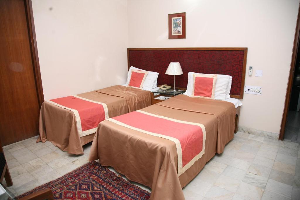 The Royal Residency Hotel Nuova Delhi Esterno foto