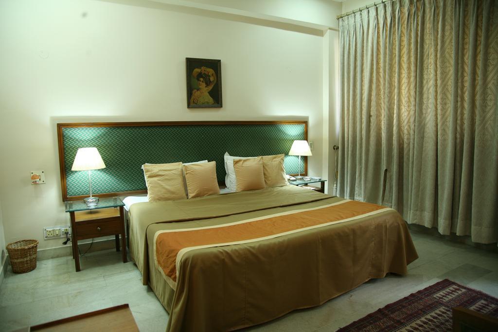 The Royal Residency Hotel Nuova Delhi Esterno foto