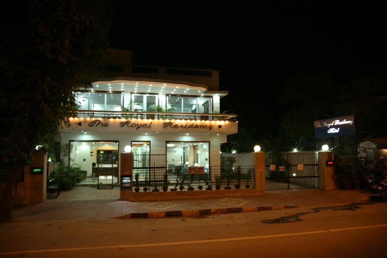 The Royal Residency Hotel Nuova Delhi Esterno foto
