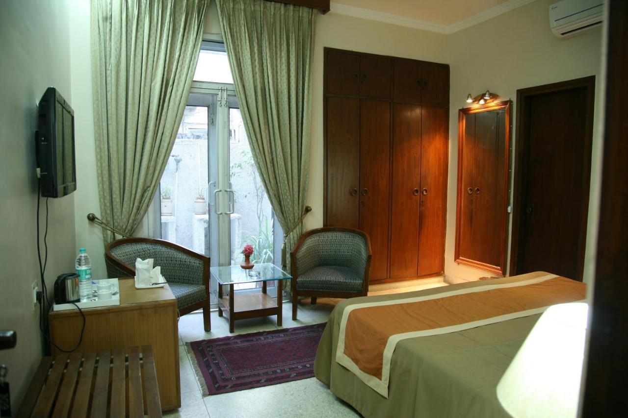 The Royal Residency Hotel Nuova Delhi Esterno foto